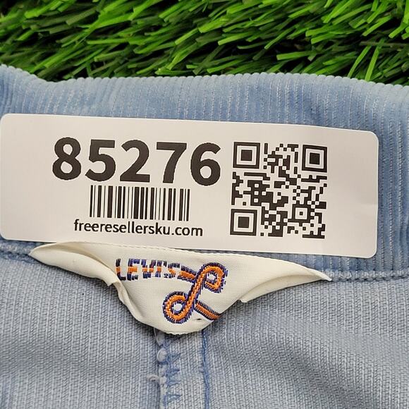 Vintage LEVIS Corduroy Coat Jacket Womens 2XS/XS 15x26 Blue - Picture 7 of 14